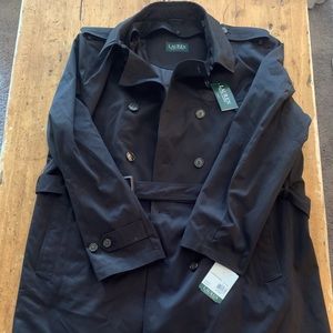 ☔️ NWT Lauren Ralph Lauren Classic Fit Trench Coat